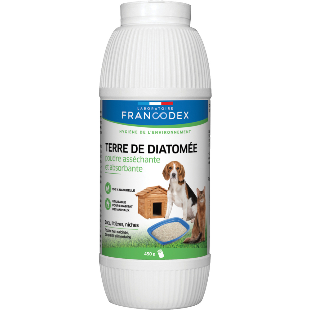 Poudre insecticide environnement: Terre de Diatomée, 250g