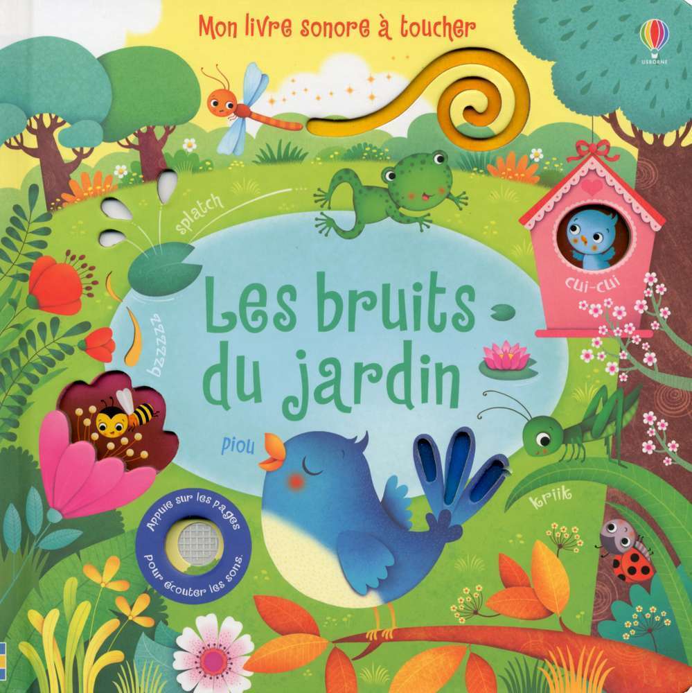 Livre sonore pour enfant 