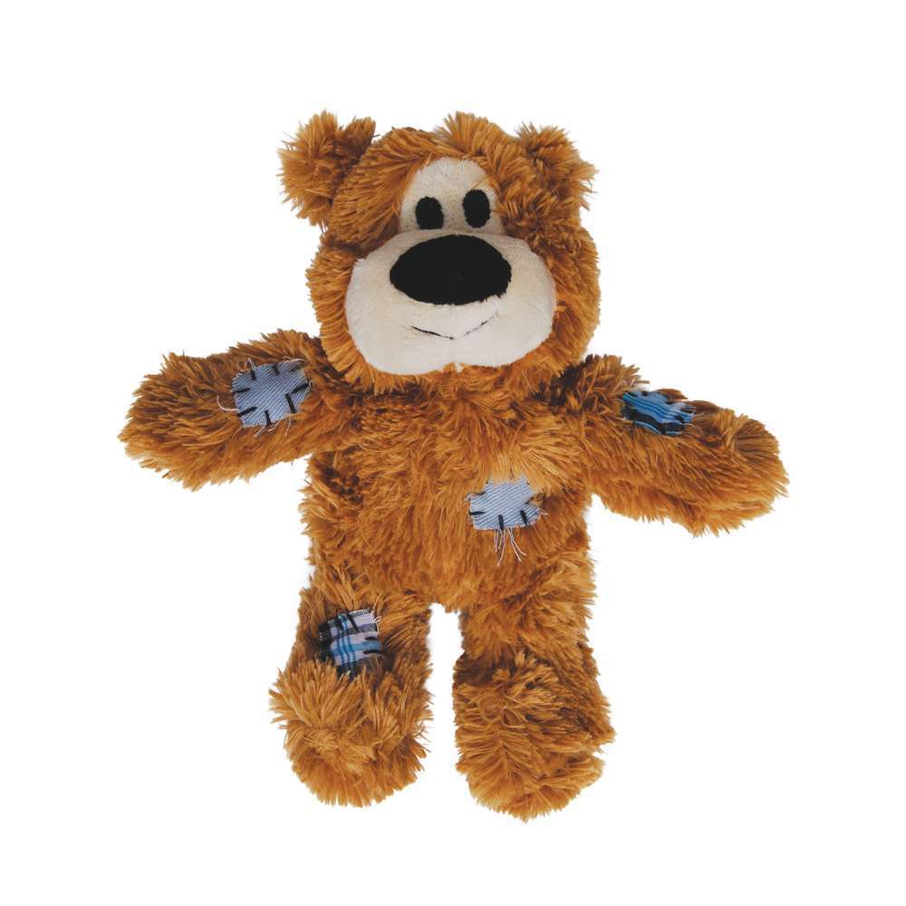 Jouet Ours en Peluche pour chien KONG Wild Knots Bear Small-Medium.