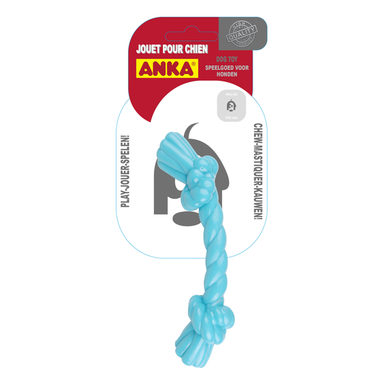 Corde a nœuds tpr small : 2 couleurs assorties