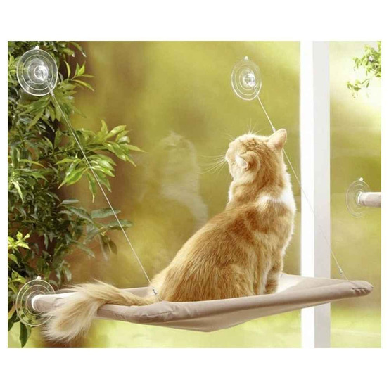 Hamac De Fenetre Pour Chat 33 Cm X 54 Cm Anka Truffaut Hamac De Fenetre Pour Chat 33 Cm X 54 Cm Anka Truffaut
