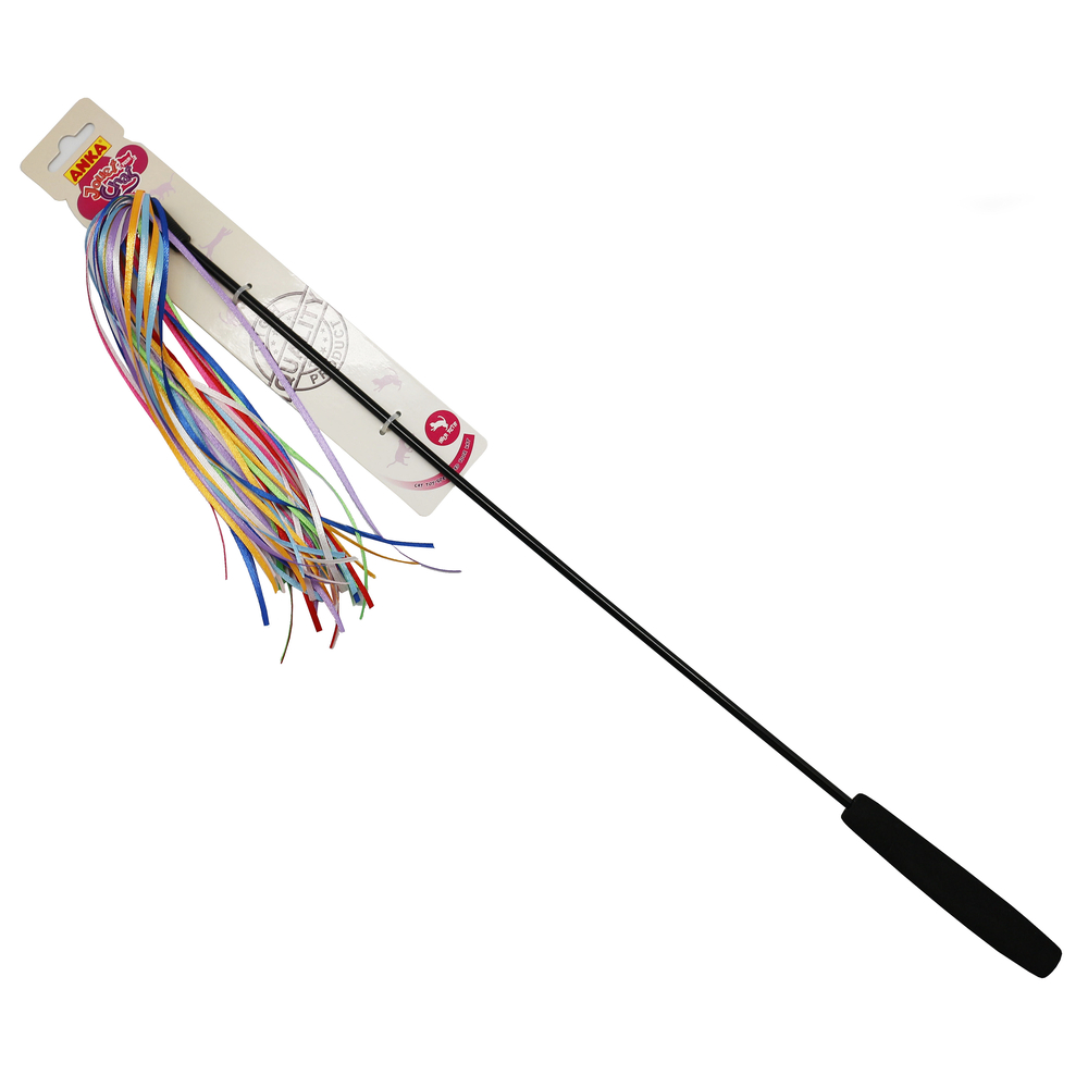 Jouet chat canne ''ribbons''