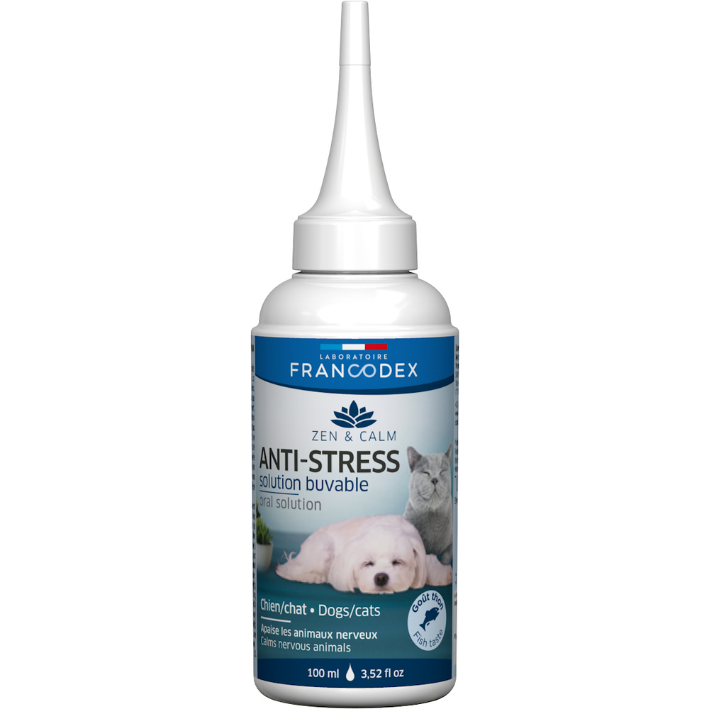 Goutte Anti stress chien chat 100ML