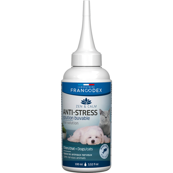 Goutte Anti stress chien chat 100ML