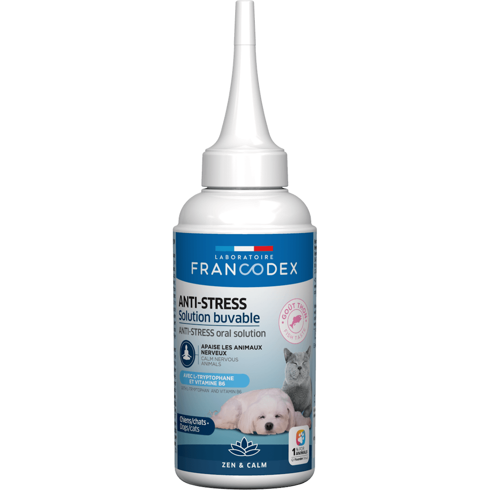 Goutte Anti stress chien chat 100ML