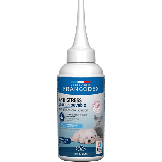 Goutte Anti stress chien chat 100ML
