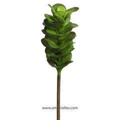 Crassula artificielle en piquet H 26 cm a planter
