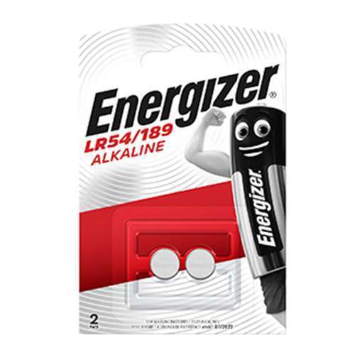 Piles alcaline Energizer LR54/189 (x2)