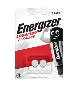 Piles alcaline Energizer LR54/189 (x2)