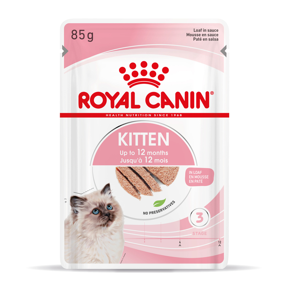 Sachet kitten second age - 12x85g