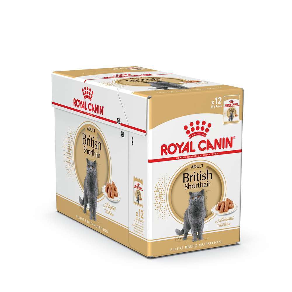Sachet british shorthair adult - 12x85g