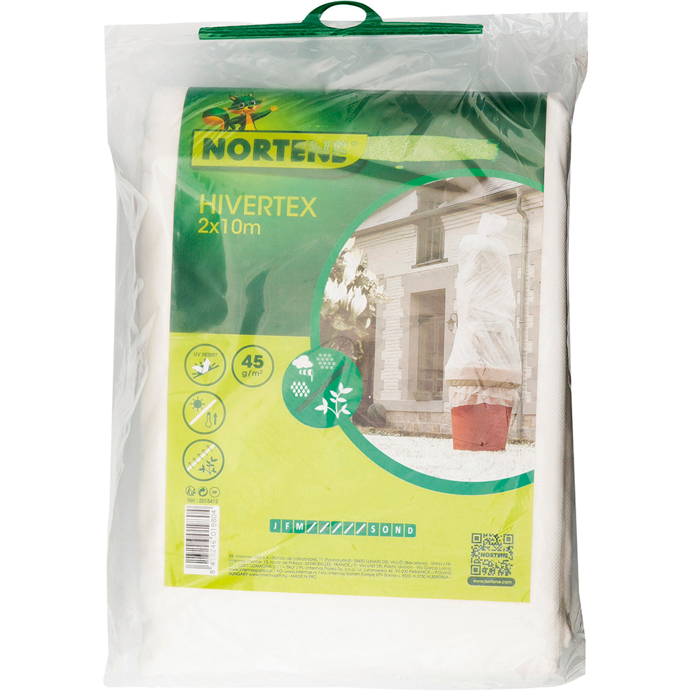 Voile de protection en polypropylène non tissé 45 g/m131