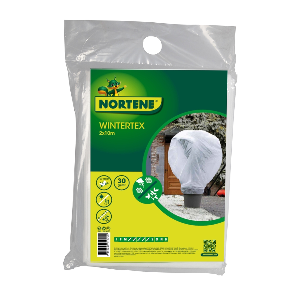 Voile de protection en polypropylène non tissé 30 g/m²
