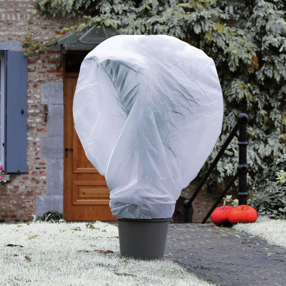 alouweekuky Voile D'hivernage 3 X 10m, Housse Hivernage Plante Exterieur 30g/m², Voile Hivernage Plante Exterieur Utilisé pour Les Plantes pour Prévenir Le Froid en Hiver et Le Gel au Printemps
