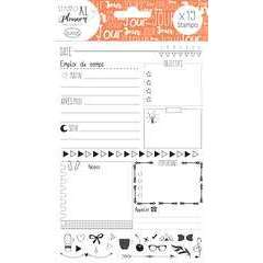 Stampo Planner - Page Jour