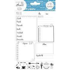 Stampo Planner - Page Semaine