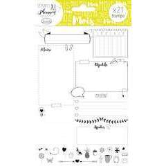 Stampo Planner - Page Mois