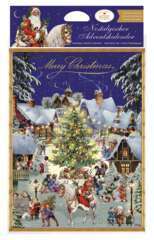 Boite chocolats Nostalgie de Noël Confiserie heidel