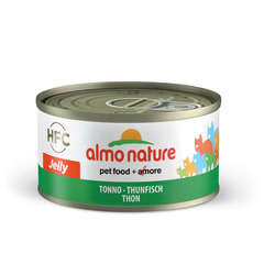 Aliment Almo Nature HFC Jelly, pour chat: Thon, 70g