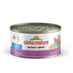 Aliment Almo Nature HFC Light, pour chat: Poulet/dorade, 70g