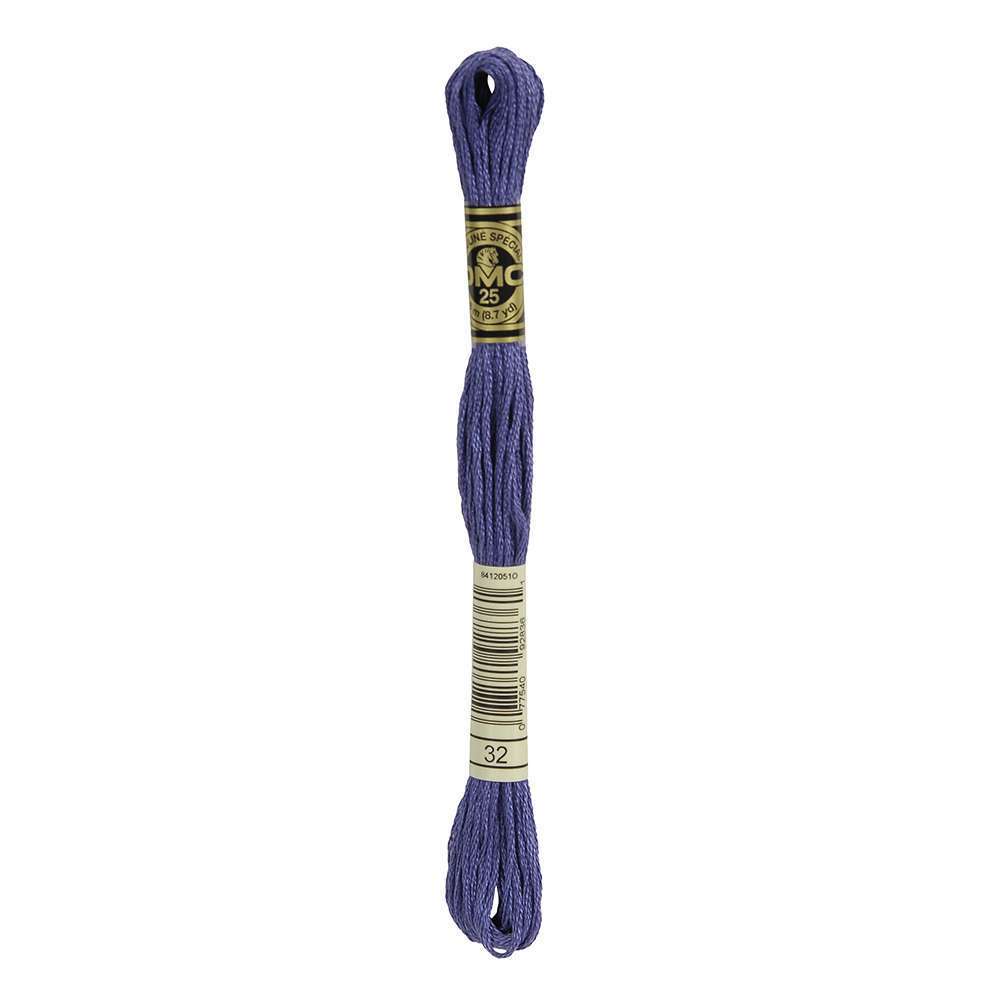 Echevette de coton mouliné spécial, 8m - Brimbelle - 32