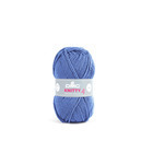 Pelote à tricoter Knitty 4 en acrylique coloris bleu 969 - 140 m
