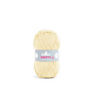Pelote à tricoter Knitty 4 en acrylique blanc perle 993 - 140 m