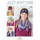 Leaflet DMC - Just knitting - Knitty 4