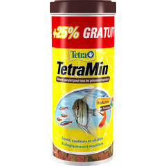 Nourriture en flocons pour poissons tropicaux TetraMin : 1,25L