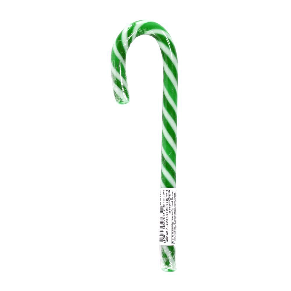 SUCRE ORGE CANNE POMME 28G-(674408)