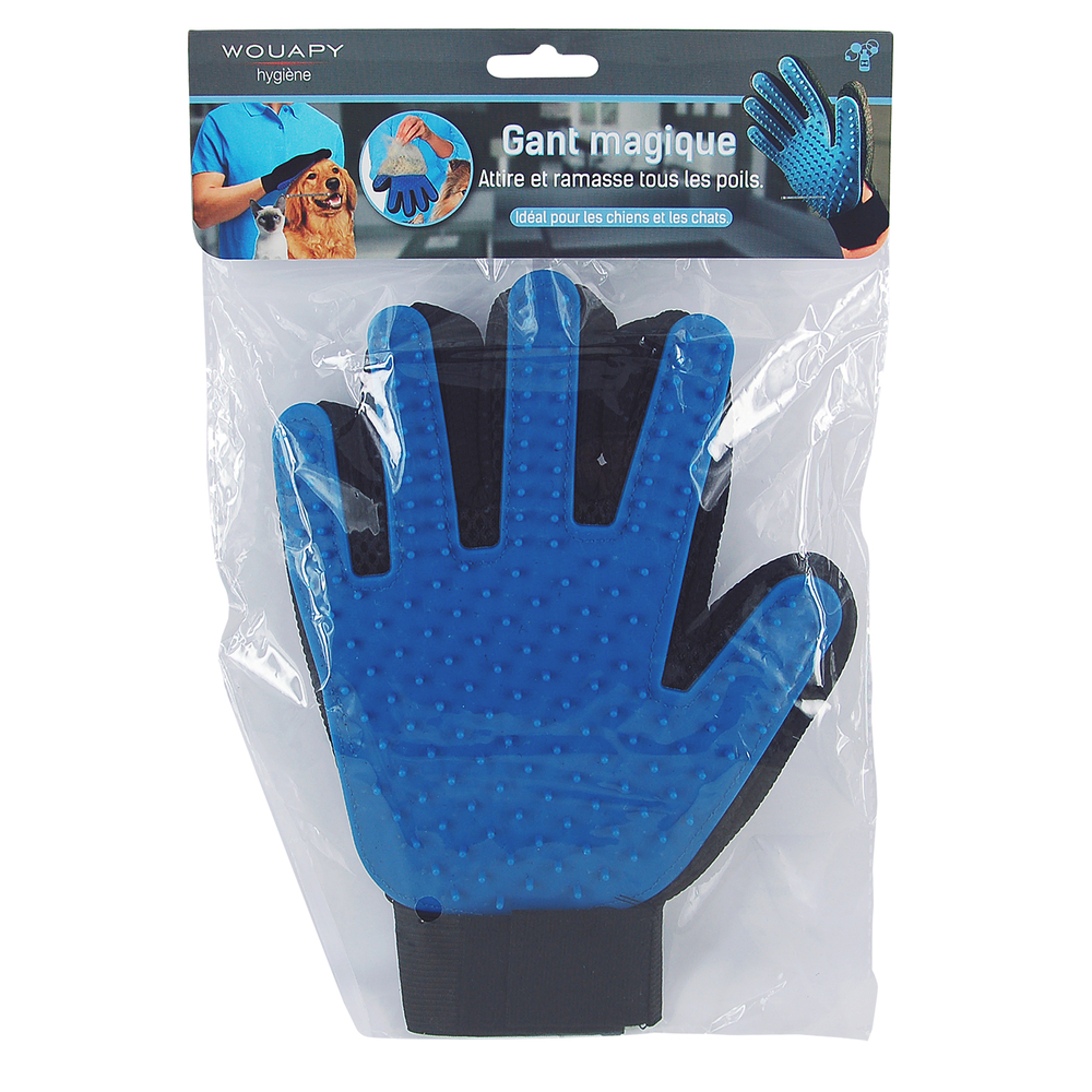 Gant ramasse poils Wouapy