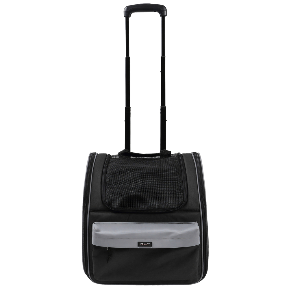 Sac de transport Rollmop Roissy Wouapy : noir, L.35x l.29xH. 35 cm
