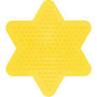 Petite plaque Midi - Etoile jaune