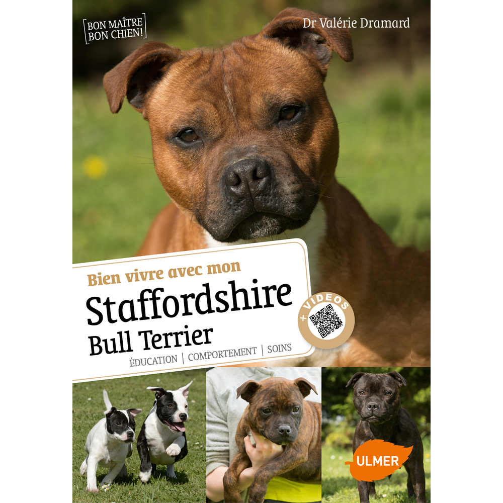 Livre animalerie: Savoir vivre avec mon Staffie