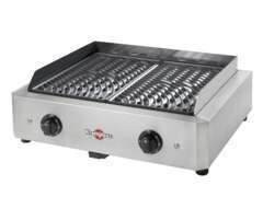 Barbecue electrique double 2 x 1700 W