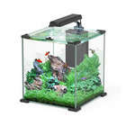 Aquarium Nano Cube Sarawak poisson d'eau douce, noir - 32,2 litres