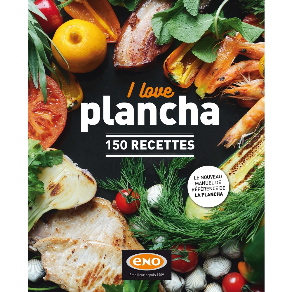 Livre: I love plancha