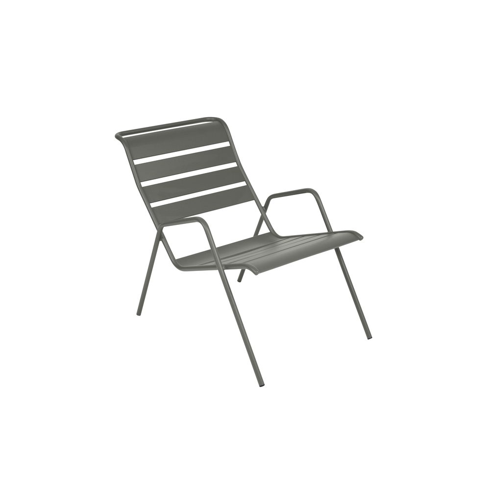 Fauteuil bas Monceau, romarin