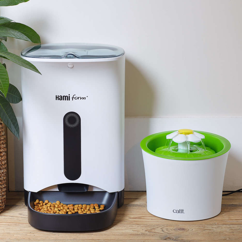 Hami form automatic pet feeder hot sale