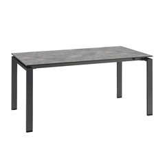 Table HPL allongeable 160/210x95 anthracite/anthracite