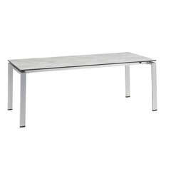 Table HPL allongeable 200/250/300x95 anthracite/gris