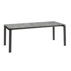 Table HPL allongeable 200/250/300x95 anthracite/anthracite