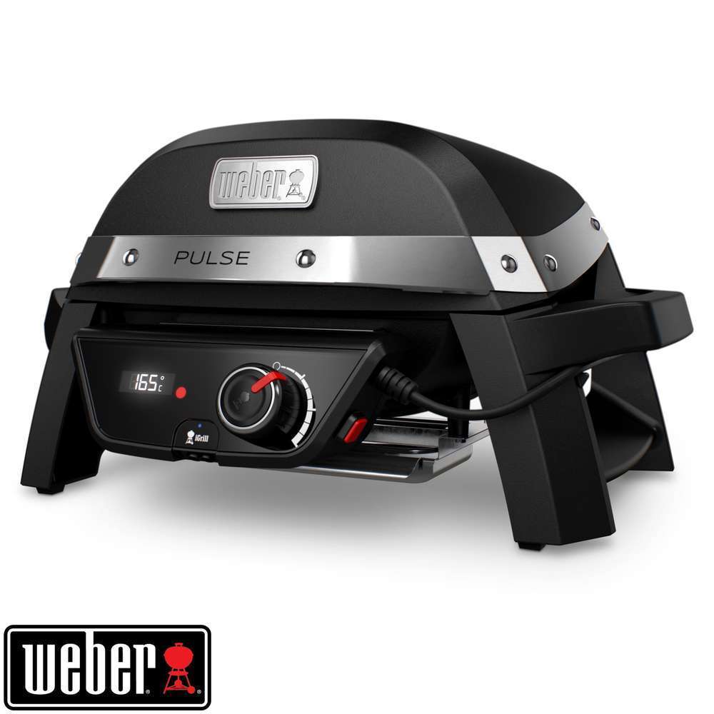 Barbecue Ã©lectrique pulse 1000Â : noir