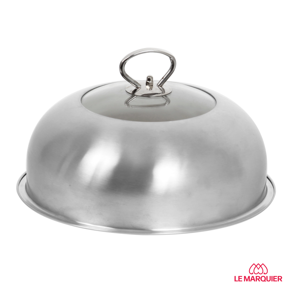 Cloche de cuisson inox D 27CM H 15 CM