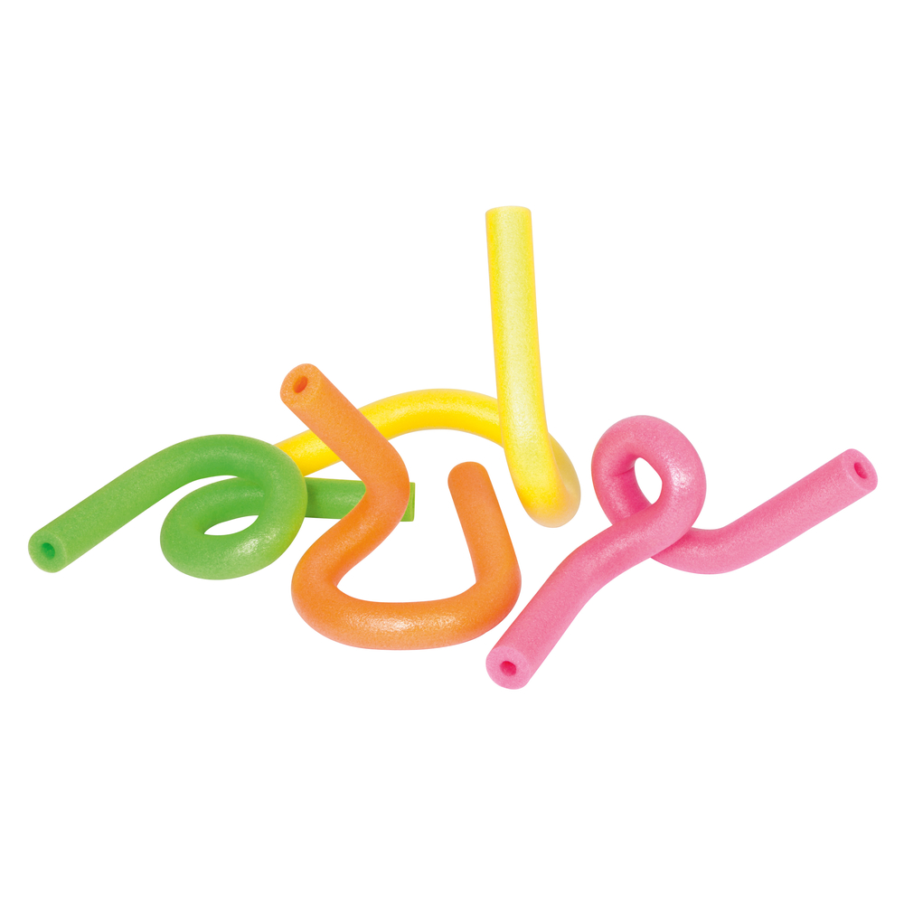 Frites Aquabones à mémoire de forme Diam 6,5cm haut 122cm