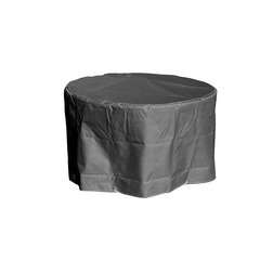 Housse de protection pour table ronde Ø 120 x h 70 cm Anthracite