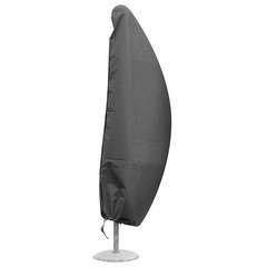 Housse de protection pour parasol déporté H 185 x Ø 40 cm Anthracite