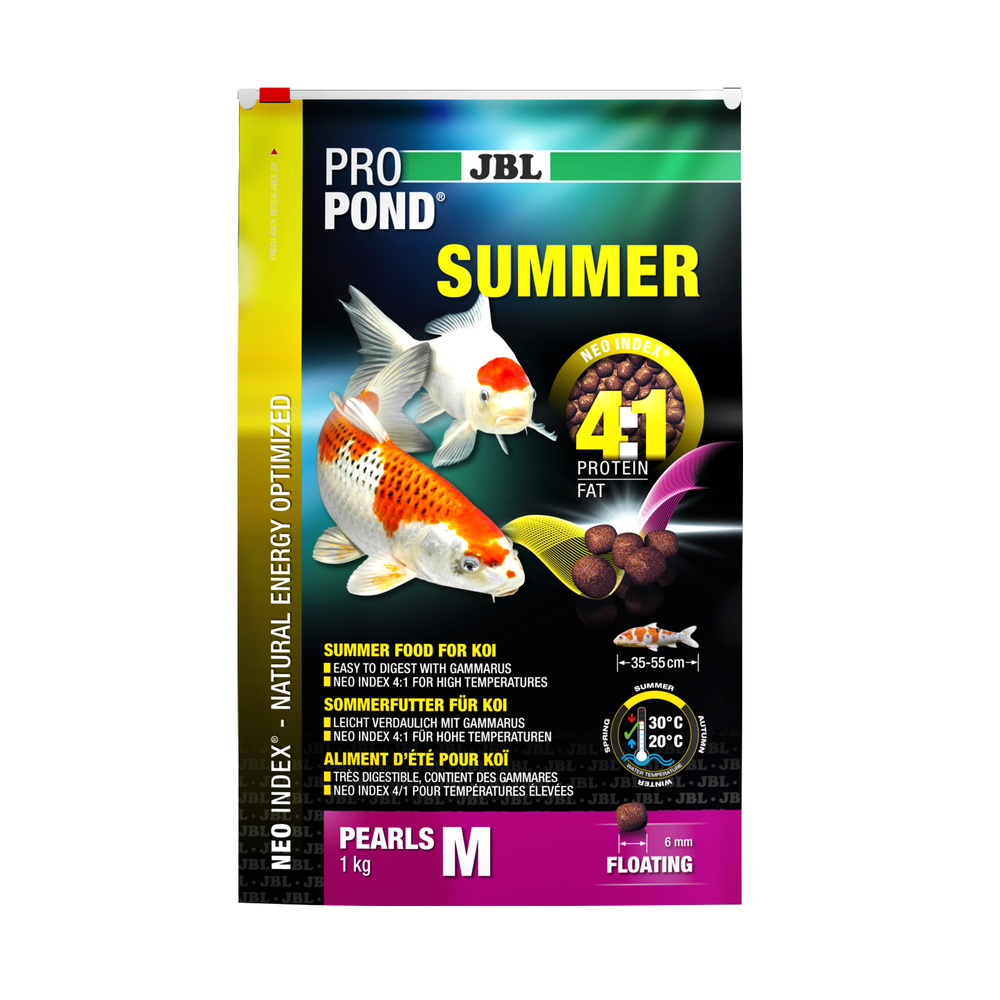 Nourriture bassin JBL ProPond Summer M 1,0kg