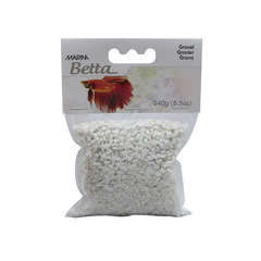Sachet de graviers blanc pour aquarium Betta