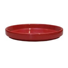 Soucoupe XLU pour pots Calima 19 et Levante 24, rouge D17,4cm